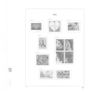 2016 Ireland Davo Supplement Stamp Pages. Includes Pages 182, 183, 184, 185, 186 and 186a (Christmas Booklet) and B60, B61, B62, B63, B64 & B65 (Miniature) Sheets Pages include illustrations of stamps and mounts. 12 Pages Image 4