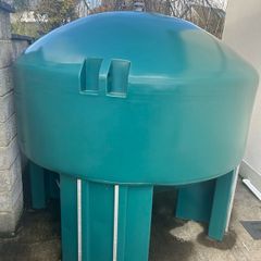 Wood Pellet Storage Tank