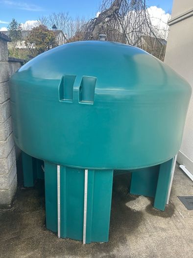 Wood Pellet Storage Tank
