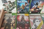 Xbox 360 Games 5e Each