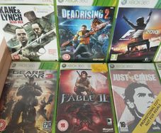 Xbox 360 Games 6e Each