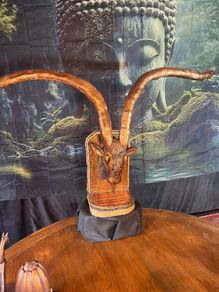 Crafted by Waterford artist Frank Hamm