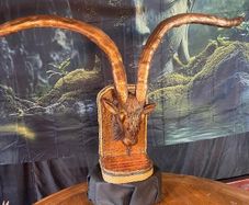Crafted by Waterford artist Frank Hamm