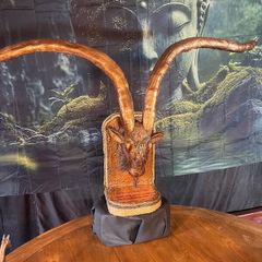 Crafted by Waterford artist Frank Hamm