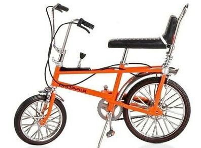 Chopper MK1, Bicycle 1/12 Scale.