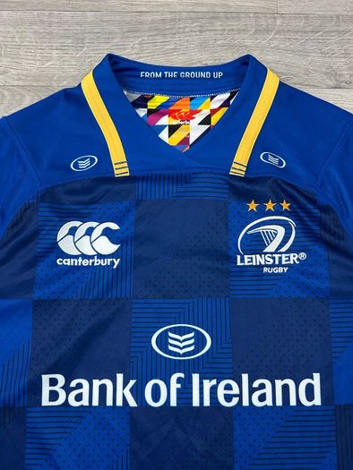 Canterbury Leinster Rugby Jersey Shirt Mens XXL
