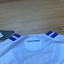 Italy Football Jersey White Size XL Image 9