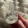 Vintage Tyrone Irish Crystal Bud Vase (With Original Box & Care Guide) Image 7