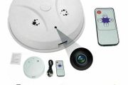 1080P HD SPY Camera Hidden Smoke Detector Motion Detection Nanny Cam DVR