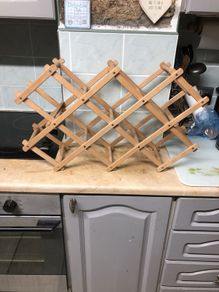 Wooden Wine Rack