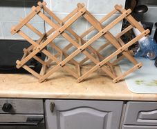 Wooden Wine Rack
