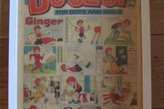 Framed Vintage Beezer Comic March 16, 1974