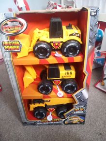 Team Power heavy duty construction trucks