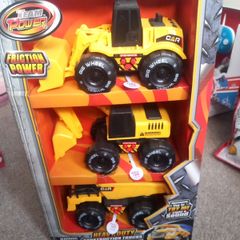 Team Power heavy duty construction trucks