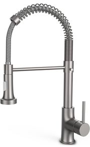 Chrome brushed premier kitchen mixer tap NEW