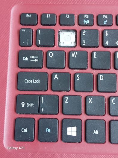 ACER ASPIRE ES1-533 series, Model N16C!, Red, 1.8 Terrabyte HDD, 8GB Ram, Intel Pentium CPU, N4200, 1.1GHz, Microsoft Edge, Chrome