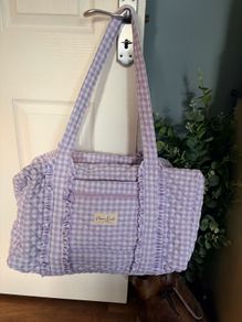 Beautiful Moon Nude Coquette Duffle bag for sale