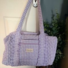 Beautiful Moon Nude Coquette Duffle bag for sale