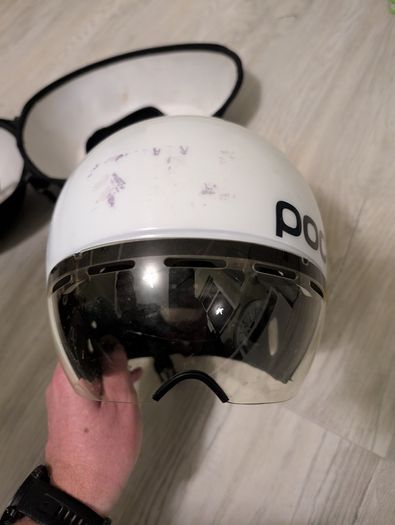 POC Cerebel TT Helmet - Size Medium