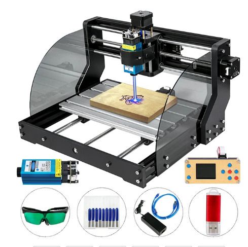 PRO MAX Router Laser Engraving Machine 3 Axis GRBL Control Wood Cutter Engraver Milling Machine for PCB PVC DIY