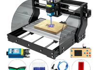 main image for ad PRO MAX Router Laser Engraving Machine 3 Axis GRBL Control Wood Cutter Engraver Milling Machine for PCB PVC DIY