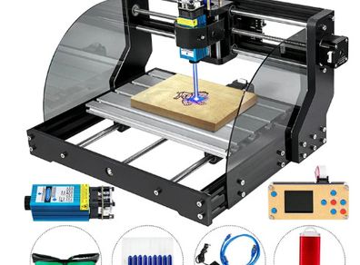 PRO MAX Router Laser Engraving Machine 3 Axis GRBL Control Wood Cutter Engraver Milling Machine for PCB PVC DIY