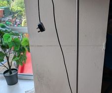 Standing floor lamp