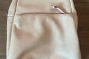 Women's bag backpack Clarks Genuine leather light sand colour Brand new