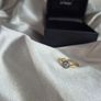 0.50ct Diamond Cluster Engagement Ring 18ct Gold Size K Hallmarked Image 7