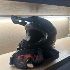 Full face helmet