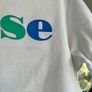 Ellesse Cropped T-shirt Top Size M Image 2