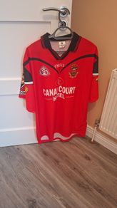 Vintage Down 2001 Gaelic Football Jersey XL