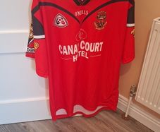 Vintage Down 2001 Gaelic Football Jersey XL