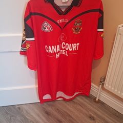 Vintage Down 2001 Gaelic Football Jersey XL