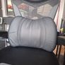 Lofty Aim Lower Lumbar Support Memory Foam Pillow Image 3