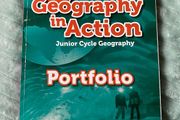 Brand New Geography in Action Portfolio/ Activity Book- Junior cycle