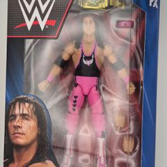 WWE Bret Hitman Hart Elite 94 Mattel Wrestling Figure