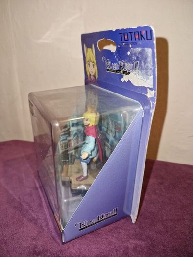 TOTAKU Ni No Kuni II 2 Revenant Kingdom Evan Figure FIRST EDITION Playstation 4.