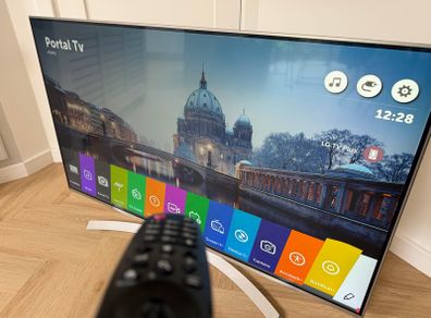 Lg 55uh850v 55" 4k Smart 3d Tv