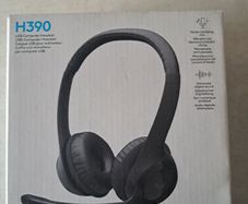 Logotech H390 Headphones