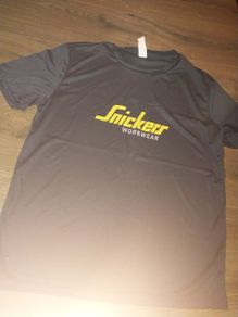 Adjustable height under bed or sofa coffee table available in brown or black dm if interested  Snickers workwere T shirts look your best in work
