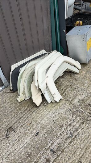 Caravan parts and windows