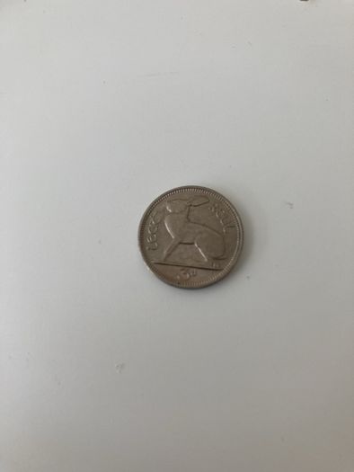 3 Irish pence 1942,1942,1942,1964,1967