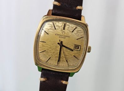Vintage Automatic Swiss Made Eterna Matic 1960s Swiss Watch