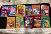 Pokemon Minecraft Mega Robo Bros Kids Books Bundle 11 Books