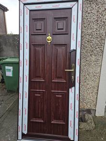 New Pvc Door