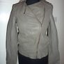 Bershka leather biker jacket size M Image 2
