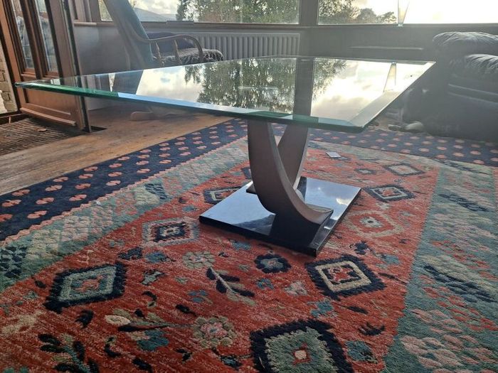 Glass Coffee Table