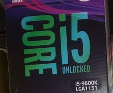 Processor Intel Core i5 9600k