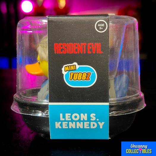 Mini Tubbz Cosplaying Duck Collectibles Resident Evil Tomb Raider Halloween Saw